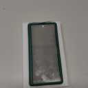 BERFY for Z Fold 7 Case with Privacy Screen Protector, [Anti Spy] Hidden Kickstand & Slide Camera Cover & Hinge Protective, Full Body Shockproof Phone Case for Samsung Galaxy Z Fold 7, Green