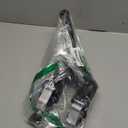 KJX Upgraded Shovel Handle Extension, Ergonomic Snow Shovel Handle Replacement, Back Saver Attachment Universal Fit for Weed Eater, Rakes, String Trimmers, Shovels and More Yard Tools