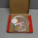 Geelin Happy Easter Window Decorations, Easter Egg Bunny Spring Window Light Battery Operated Rabbit Shaped LED Hanging Light Indoor and Outdoor for Patio Bedroom Party Wall Decoration (Multicolor)