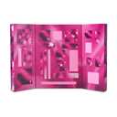 Revolution Makeup Advent Calendar, 24-Piece Beauty Gift Set for Lips, Eyes, & Face, Features Essential Cosmetics & Tools, Vegan & Cruelty-Free