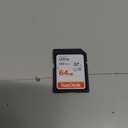 SanDisk 64GB Ultra SDXC UHS-I Memory Card - Up to 140MB/s, C10, U1, Full HD, SD Card - SDSDUNB-064G-GN6IN