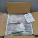 FEMILA Bathroom Vanity Light, 3-Light Modern Bathroom Light Fixture with Hammered Metal Shade Finish, Dark Blue Wall Sconce Lamp Lighting for Bedroom, 4FG59B-3W Blue (22")