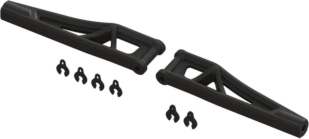 ARRMA Front Upper Suspension Arms 120mm Pr ARA330655 Elec Car/Truck Replacement Parts