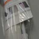 Reinforced Retractable Baby Gates with Support Rods, Retractable Pet Gate for Dog Prevent Bottom Crawling Through, Extends up to 55 Wide, Reinforced Mesh Stairs Gate for Kids Child Safety Gate, White
