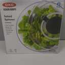 OXO Good Grips Salad Spinner | Lettuce Spinner | Fruit Washer | Fruit Washing Bowl with Strainer | Vegetable Cleaner | Salad Cleaner | Lettuce Washer | 6.22 Quart Capacity