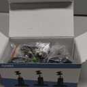 Blink Outdoor Camera Mount, 360 Degree Adjustable Indoor/Outdoor Wall Mount Bracket for Blink Home Security System Black 3 Pack