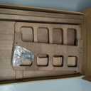 Newborn Photography Props Bed Prop Brown Rustic Mini Wooden Bed for Baby Photography, Infant Photoshoot Posing Prop for Newborn Sessions