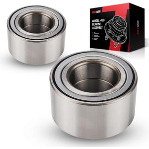 Torchbeam Pair 510070 Front Rear Wheel Hub Bearing Assembly for 2003-2019 Toyota Corolla, 2003-2013 Toyota Matrix, 2003-2010 Pontiac Vibe, Scion tC, Toyota Celica, Toyota Corolla iM Wheel Bearing