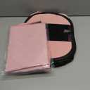 Dog Cat Playpen Indoor Outdoor for Puppy Pet Dogs Cat Recovery After Surgery, Dog Tent Crates Cage Indoor/Outdoor, Portable Pop Up Kennel with Carrying Case for Travel (Premium Pink with Pad, Small)