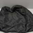 homing Round Elastic Fitted Tablecloth, Water-Resistant Fabric Tablecloths for 36"-44" Tables, Washable Polyester Table Cover for Picnic, Caming, Dinner, Easter, Indoor & Outdoor, Black