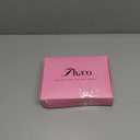 Curly Clip In Hair Extensions, 4PCS 16 Inch Dark Brown Extensions Clip Ins Lace Weft Short Curly Invisible Natural Hairpieces for Women