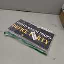 24 Designs Office Party Photo Booth Props Double Sided 11x5.5 Inch Photo Booth Props Corporate Party Water Proof Funny Adult Work for Office Work Celebration Activity Team Parties Gatherings (Colorful)