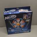 NERF Strike 'N Score Digital Target Game – Arcade-Style Foam Dart Blaster Game with Reactive Targets, Score Display & 4 Game Modes