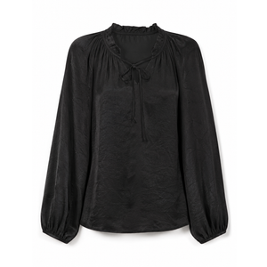 AVA VIV Black Women's Blouse Size 1X