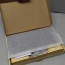 TECKNET Wireless Keyboard and Mouse Combo, Mini Cordless Computer Keyboard and Mouse Set 2.4GHz, Silent Adjustable 1600 DPI, Quiet Click, Lag-Free for Computer, Laptop, PC, Windows, Mac, Chrome OS (Black)