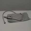 Cold Only Water Faucet Single Hole Kitchen Sink Faucet SUS304 Stainless Steel Brushed Nickel