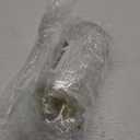 Glass Foam Soap Dispenser, Refillable Foaming Dispenser with Gold Pump, Foam Hand Soap Dispenser for Bathroom Kitchen, Modern Home Bathroom Decor Foam Type/Clear