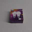Flicker-Free Frosted Dimmable A21 Light Bulb - EyeComfort Technology - 1600 Lumen- Soft White (2700K)- 12.5W=100W - E26 Base - Title 20 Certified - Ultra Definition - Indoor - 2-Pack