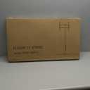 Universal Floor TV Stand,TV Floor Mount Stand with Power Outlet for 32-75 inch TV up to 110 lbs, Swivel and Height Adjustable Tall TV Stand for Bedroom,Office(TCP01-M-A01)