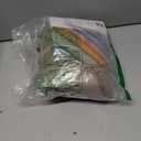 AmazerBath Taupe Shower Curtain Waffle Textured, Fabric Shower Curtain Tan Thick Heavy Duty 240GSM Hotel Quality Bathroom Shower Curtains, 72 x 72 Inches