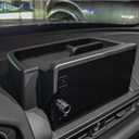 EDBETOS Pilot Center Console Dashboard Organizer Compatible with Honda Pilot Accessories 2023 2024 2025 Elite/Touring/TrailSport/EX-L 9-in Behind Screen Dash Storage Insert Glasses Holder Tissue Tray