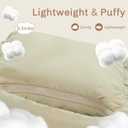 MICOM Crescent Bag for Women Lightweight Puffer Shoulder Bag Multi-Pocket Casual Hobo Bag Women Crescent Crossbody Bag