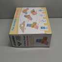 Large Climbing Toys for 1 Year Old, 4-Piece Toddler Climbing Toys Indoor, Soft Play Set Baby Foam Climbing Blocks for Toddlers, Climb Crawl Activity Play Set, Birthday (Yellow\white)