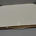 LONBET Laundry Basket with Lid, Made from Breathable Fabric | Aesthetic Clothes Hampers for Laundry with Side Handles & Sturdy Bamboo Frame (26 Gallons - Single, Beige)