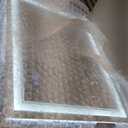 24"x32" LED Bathroom Mirror with Lights, Anti-Fog, Backlit + Front Lit, Dimmable, Led Vanity Mirror for Wall, Lighted Bathroom Mirror, 3 Colors, Shatter-Proof Tempered Glass (White)