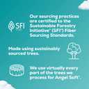 Angel Soft Toilet Paper, 12 Mega Rolls = 48 Regular Rolls, Soft and Strong Toilet Tissue (320 Sheet (Pack of 12))