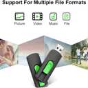 128GB Flash Drive Aiibe USB Flash Drive 128 GB Thumb Drive USB 2.0 Memory Stick Zip Drive Backup Jump Drive Single 128GB 128G USB Drive for PC Laptop