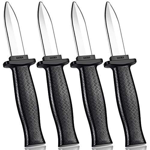 Sumind 3 Pieces Retractable Fake Knife Retractable Prop Knife Gag Magic Toy Fake Dagger Halloween Joke Disappear Blade Trick for Playing Joke