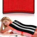 Red Light Therapy Mat 29.3" x 13", 330 LEDs Red Light Therapy Pad for Pain Relief, 660nm&850nm Infrared Light Therapy