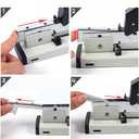 Heavy Duty Stapler with Staple Remover and 4000 Staples,High Capacity Large Stapler for 240 Sheet