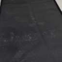 Waterproof Under Sink Mat 34" x 22", Silicone Cabinet Liner, Rubber Protector for Kitchen and Bathroom, Keeps Cabinets Clean, Dry, and Organized (Black)
