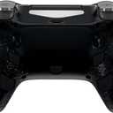 eXtremeRate Black Decade Tournament Controller (DTC) Upgrade Kit for PS4 Slim Pro Controller JDM-040 050 055, Upgrade Board & Ergonomic Shell & Back Buttons & Trigger Stops - NO Controller