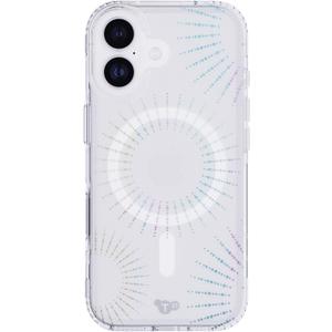 Tech21 EvoSparkle Case for iPhone 17  Lunar | Slim Protective Case | Impact Protection | MagSafe Compatible