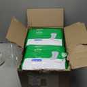 Amazon Basics Men's Incontinence Guards, Maximum Absorbency, 104 Count, (2 Packs of 52)