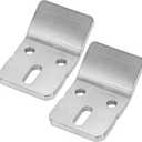 2 Pcs 1224196 Hanger Kit Compatible with Wall-Mounted Sinks, Urinals, Basins, etc, Wall-Mount Sink Hook Bracket, Wall-Mounted Pedestal Sink Bracket