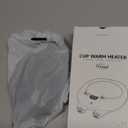 PUSEE Mug Warmer,Coffee Warmer for Desk Candle Warmer Auto Shut Off,Coffee Cup Warmer with 3 Temp Settings,Electric Beverage Warmer Plate for Coffee,Tea,Water Milk and Cocoa(Not Include Cup)