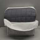 YnM 12lbs Weighted Blanket for Adults, Cotton Heavy Bed Throw Blanket with Cooling Glass Beads for All Season Use, Ideal for ~110lbs (48x72 Inches, Twin/Full, Light Grey)