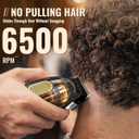 Ufree Hair Clippers for Men, Clippers and Trimmers Set, Cordless Barber Clippers, Grooming Kit, Gifts for Men