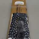 FunWheat Round Braided Placemats Set of 8 Place Mats for Dining Table Woven Washable Non-Slip Table Mats 15 Inch(Cream White,8pcs)