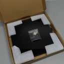 Black Acrylic Card Box with Slot & Lock, DIY Large Wedding Card Boxes for Reception, Elegant Money Envelop Gift Cards Box for Party Wedding Birthday Baby Shower Graduation Table Decor, Acrylic