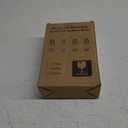 PARTPHONER LED Light Bulbs Dimmable Vintage Edison Bulb, E26 LED Bulb 60W Equivalent 720 Lumens, Neutral White 4000K, ST58 Antique LED Filament Bulb CRI 85+, Clear Glass, Pack of 4