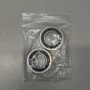 Donepart R16-2RS Bearings, 1 Inch ID x2 Inch OD x1/2" Thick C3 High Speed Pre-Lubricated and Double Rubber Sealed Ball Bearings for Machinery, Automotive Components, and Industrial Equipment. (2 Pack)