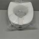 Carex Raised Toilet Seat B304-00 1 Each (Pack of 1)