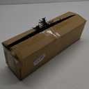 3ft Christmas Tree Artificial with Plastic Stand Home Office Christmas Holiday Decoration, Black