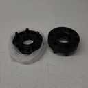 HHCSOP 6x5.5 Wheel Spacers for Chevy GMC, 1.5" 6x139.7mm Wheel Adapters 78.1mm Bore 14x1.5 Studs for Silverado Tahoe Avalanche Suburban Express Sierra Yukon Savana Escalade