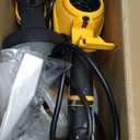 Paint Sprayer, 700W HVLP Spray with Cleaning & Blowing Joints, 4 Nozzles and 3 Patterns, Easy to Clean, for Furniture, Cabinets, Fence, Walls, Door, Garden Chairs etc. VF803 (Yellow)